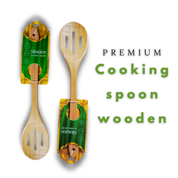 Spoon Bamboo Wooden Turner Spatula Kitchenware Kitchen Accessories Eco-friendly