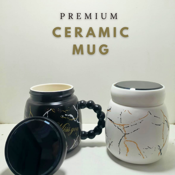 Coffee Mugs Set Printed Ceramic Mug