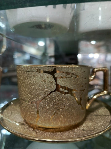 Golden Cup & Saucers - Vol 2