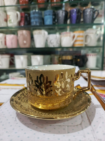 Golden Cup & Saucers - Vol 3