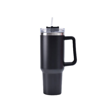 Stainless Steel Tumbler - Black