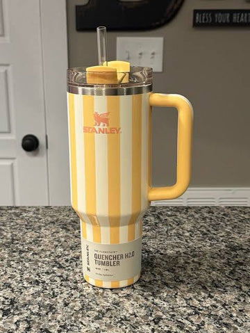 Stainless Steel Tumbler - Lining design - D1