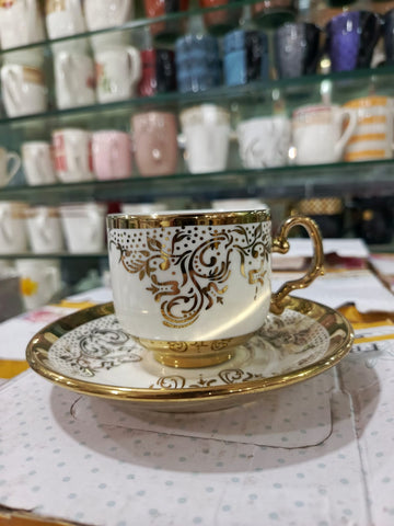 Golden Cup & Saucers - Vol 8