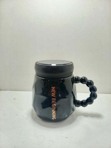 Coffee Mugs Set New Beinning Printed Ceramic Mug