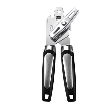 3 in 1 Multi-Functional Can Opener Tin Cutter Jar Lid Remover Easy to Grip