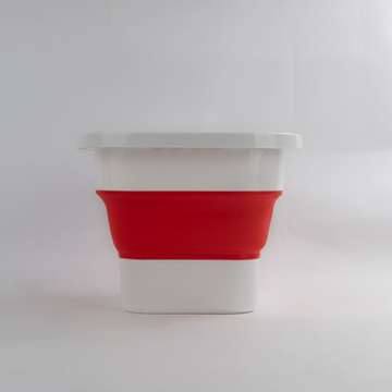Multipurpose Red White Basket-Premier Home