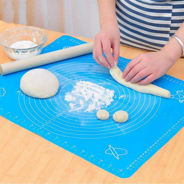 Silicone Baking Mat Extra Large with Measurements Heat-Resistant