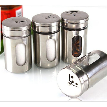 Glass Salt And Pepper Shakers Salt Dispenser
