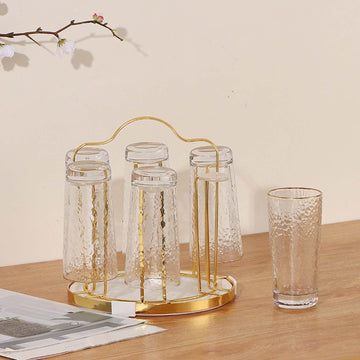 Cup Drying Rack Stand Mugs Cups Organizer