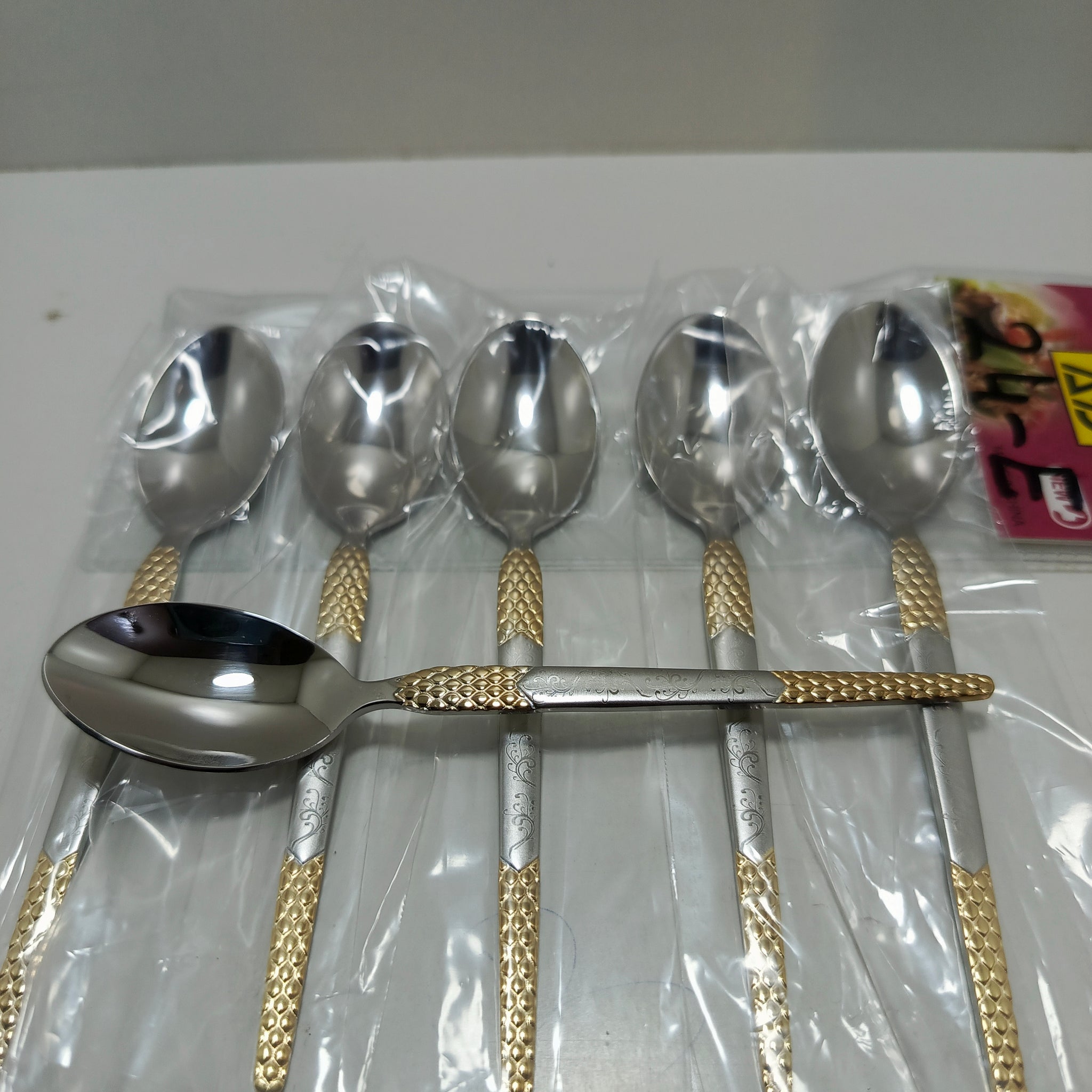 6pcs Set Silver Spoon set - S2