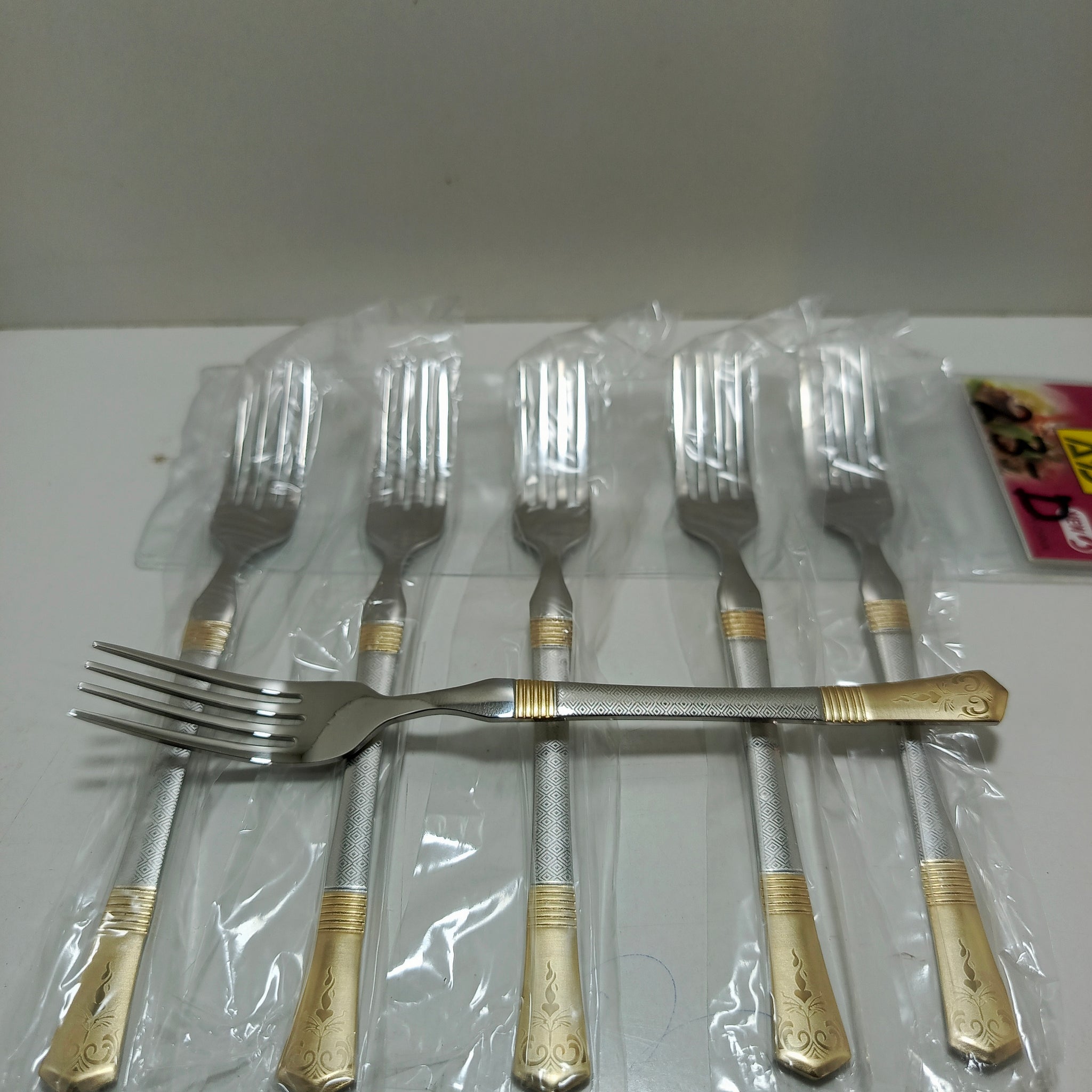 6pcs Set Silver Fork set - S3