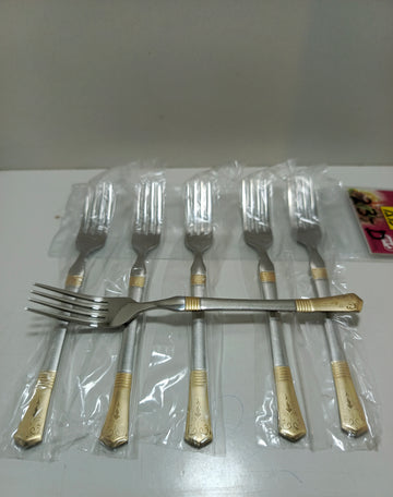 6pcs Set Silver Fork set - S3