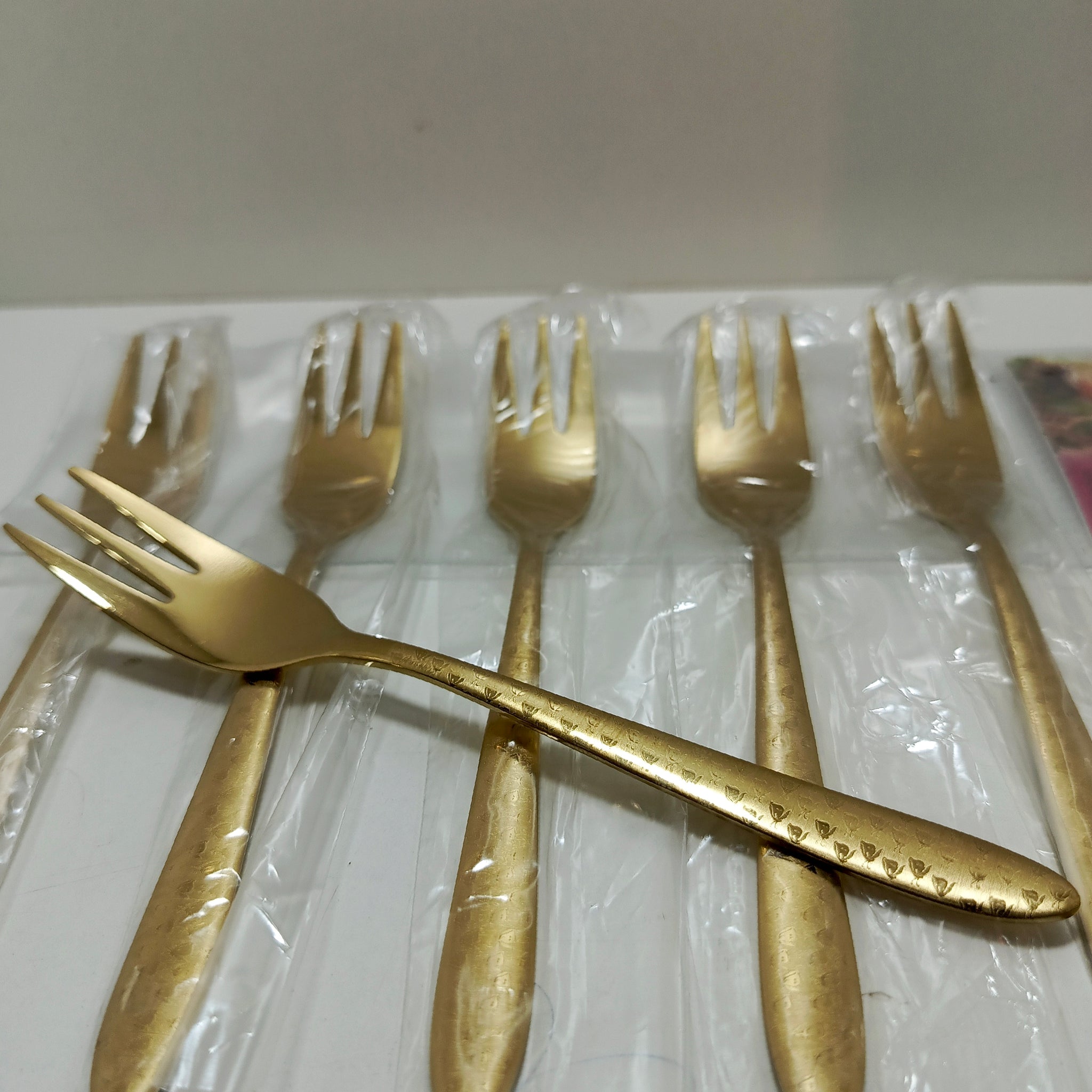 6pcs Set Silver Fork set - G2