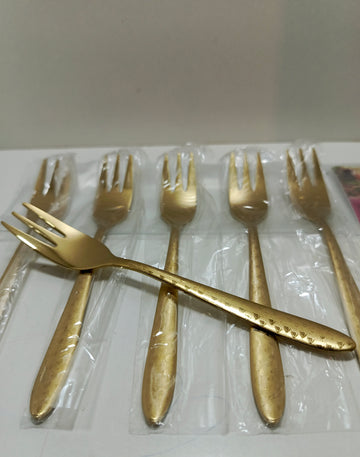 6pcs Set Silver Fork set - G2