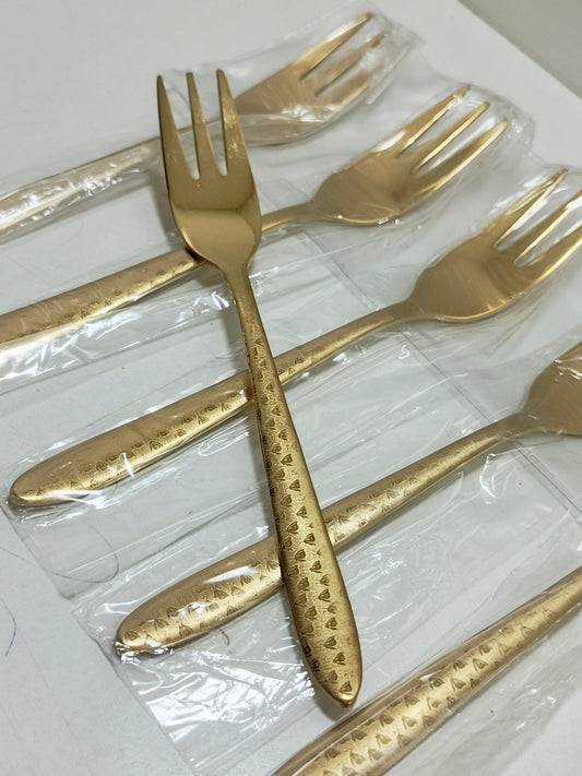 6pcs Set Silver Fork set - G2