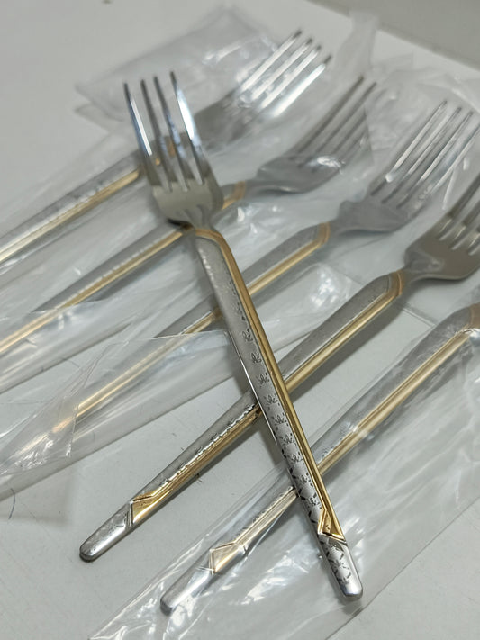 6pcs Set Silver  Fork set - S7