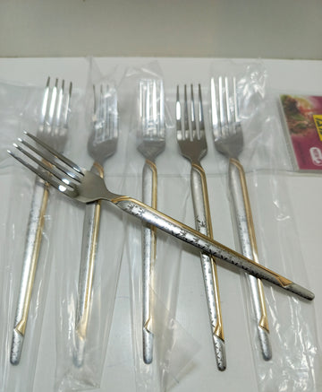 6pcs Set Silver  Fork set - S7