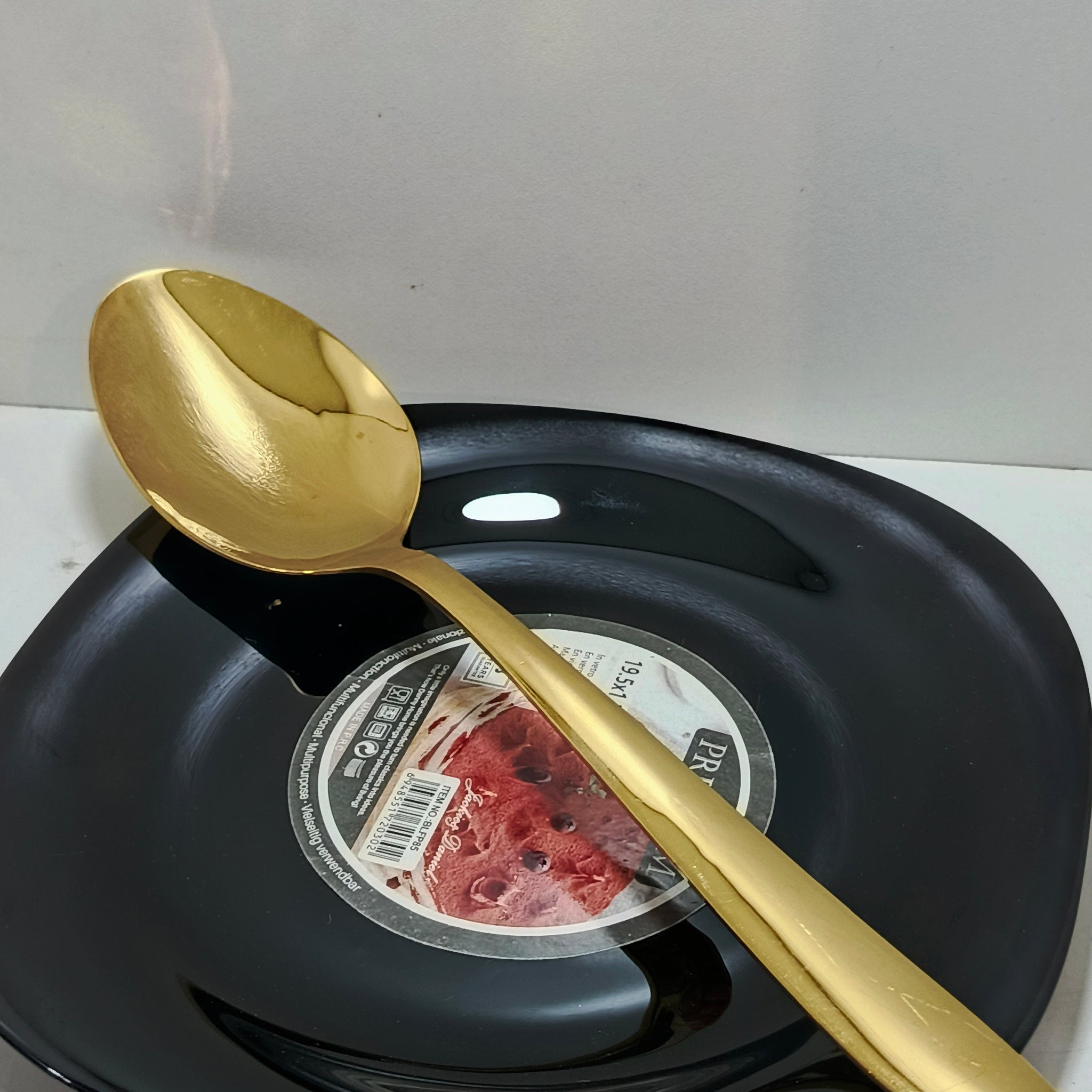 One pcs Rice Serving Golden Spoon