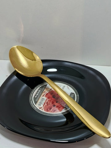 One pcs Rice Serving Golden Spoon