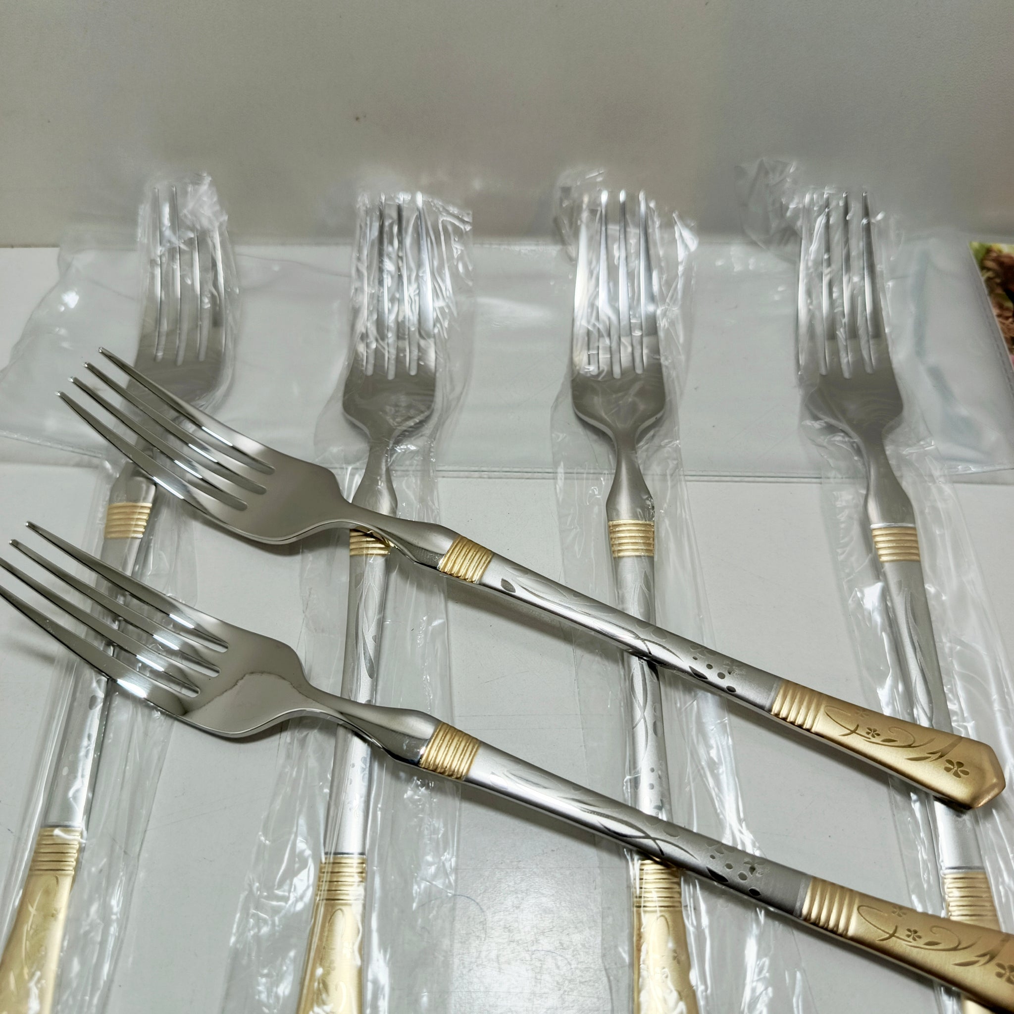 6pcs Set Silver  Fork set - S8