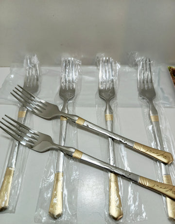 6pcs Set Silver  Fork set - S8