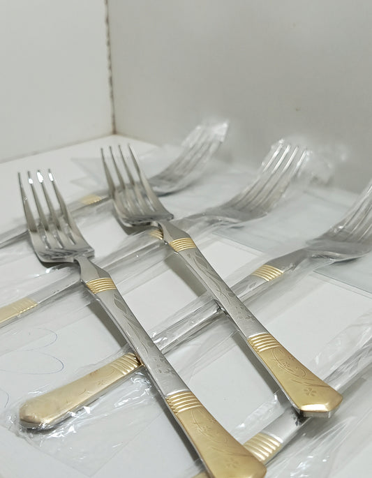 6pcs Set Silver  Fork set - S8