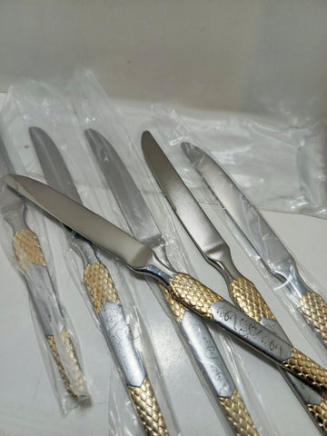 6pcs Set Silver Knife set - S1