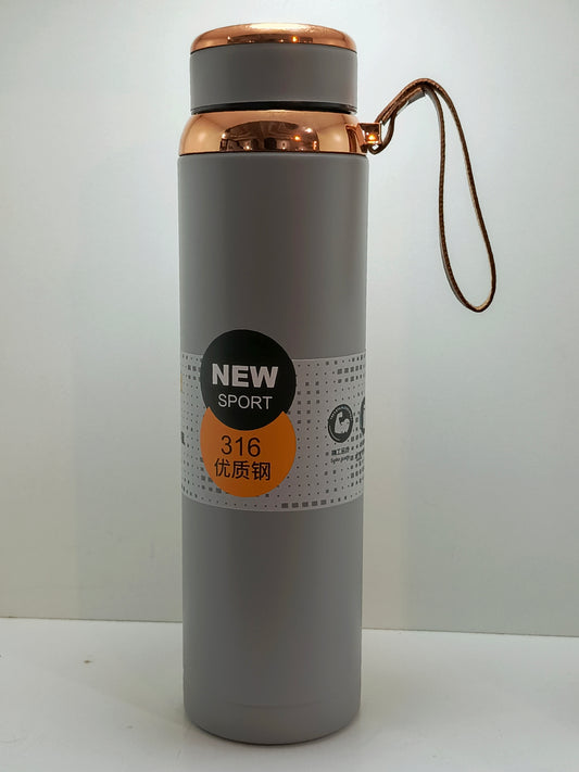 Stainless steel Water Bottle with Vacuum Flask - New Sport