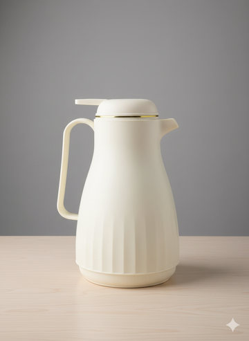 Royal Design 1L Thermos Vacuum Flask Teapot