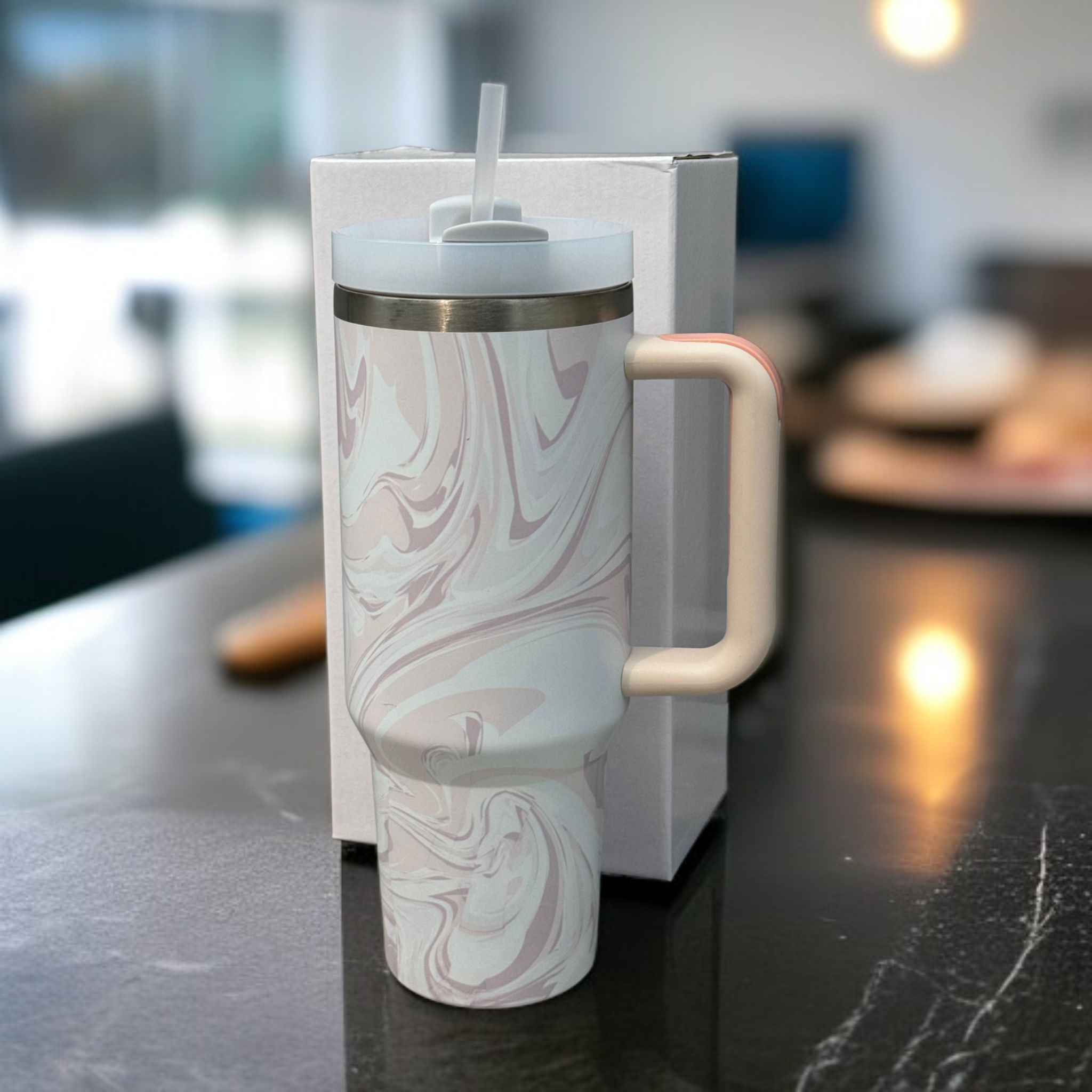 Marble Design Stanley Tumbler - 1200 ml