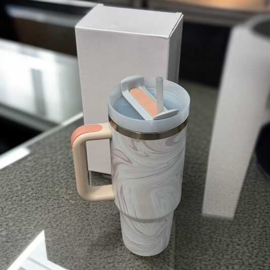 Marble Design Stanley Tumbler - 1200 ml