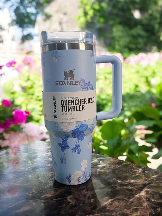 Stanley Tumbler - 1200 ml Flower Design - D3