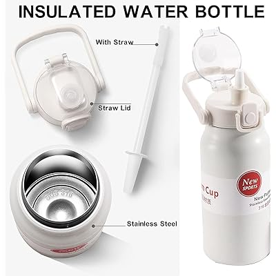 stainless steel Thermos Double Wall  Water Bottle 500ml