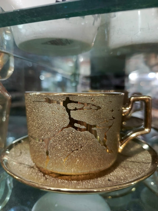 Golden Cup & Saucers - Vol 2