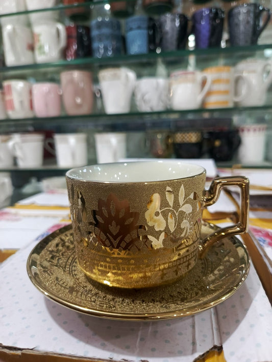 Golden Cup & Saucers - Vol 3