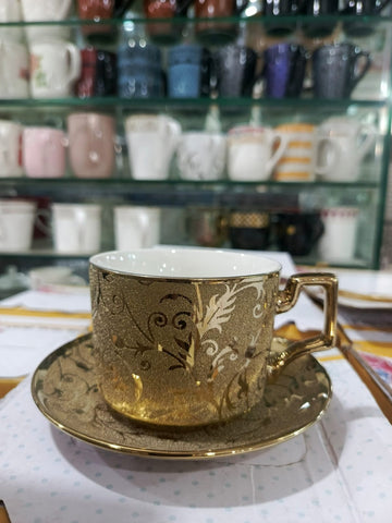 Golden Cup & Saucers - Vol 4
