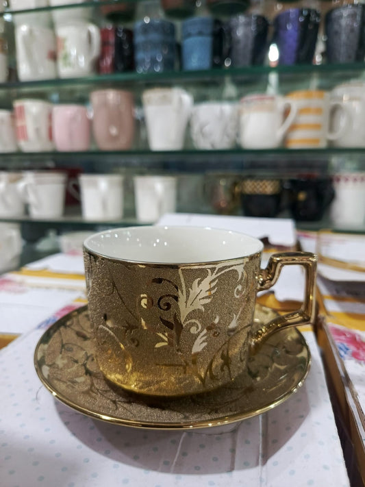 Golden Cup & Saucers - Vol 4