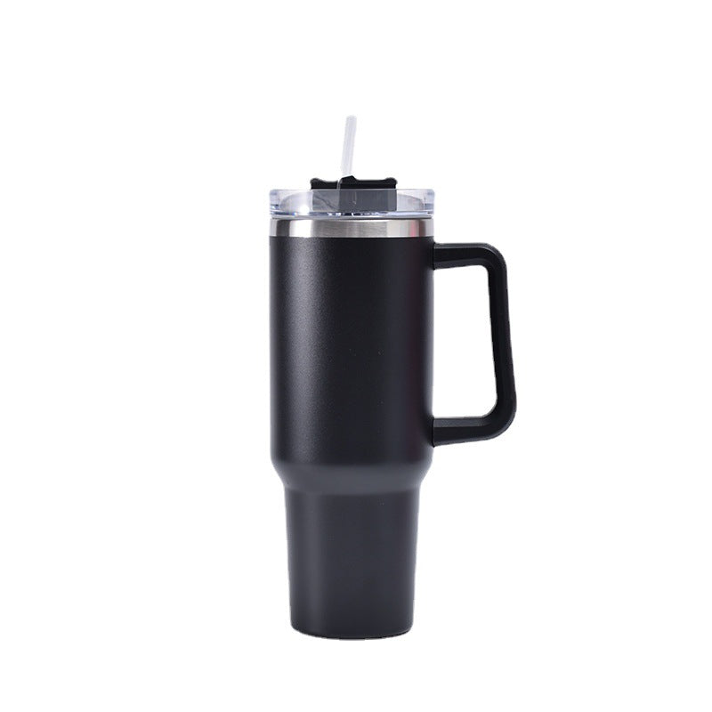 Stainless Steel Tumbler - Black