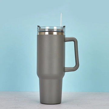 Stainless Steel Tumbler - grey