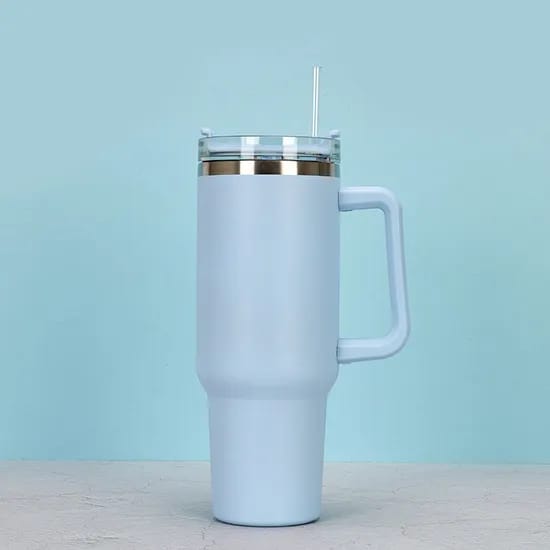 Stainless Steel Tumbler - Blue