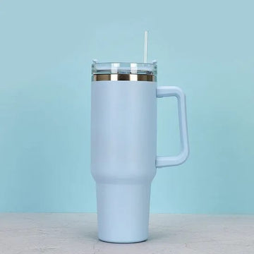 Stainless Steel Tumbler - Blue