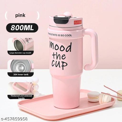 Stainless Steel Tumbler - pink( fancy )