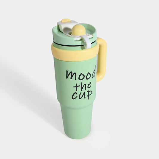 Stainless Steel Tumbler - Green ( fancy )