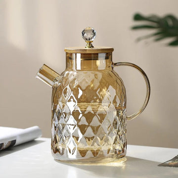 Glass Tea pot Kettle Sets