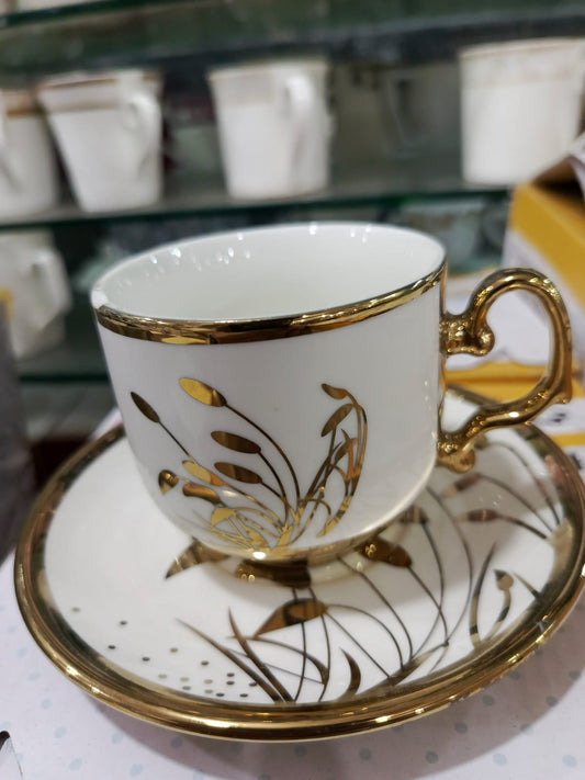 Golden Cup & Saucers - Vol 6