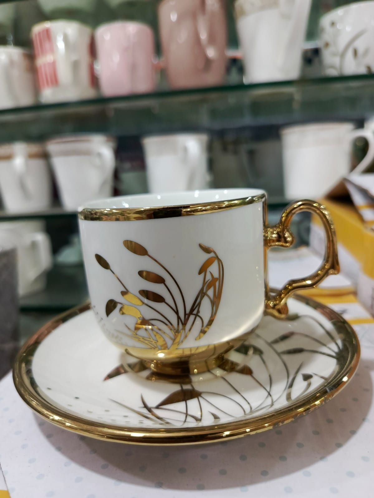 Golden Cup & Saucers - Vol 6