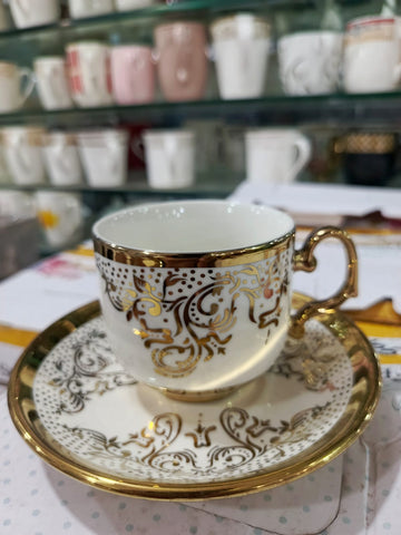 Golden Cup & Saucers - Vol 7