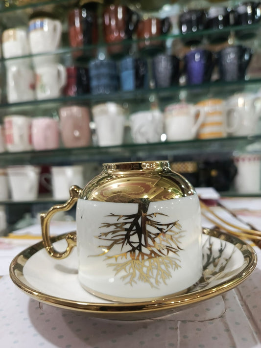 Golden Cup & Saucers - Vol 8
