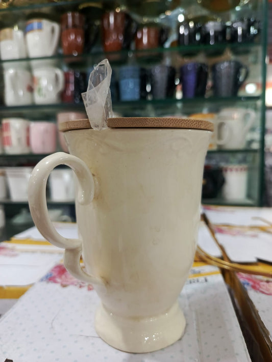 Mug with Lid & Spoon