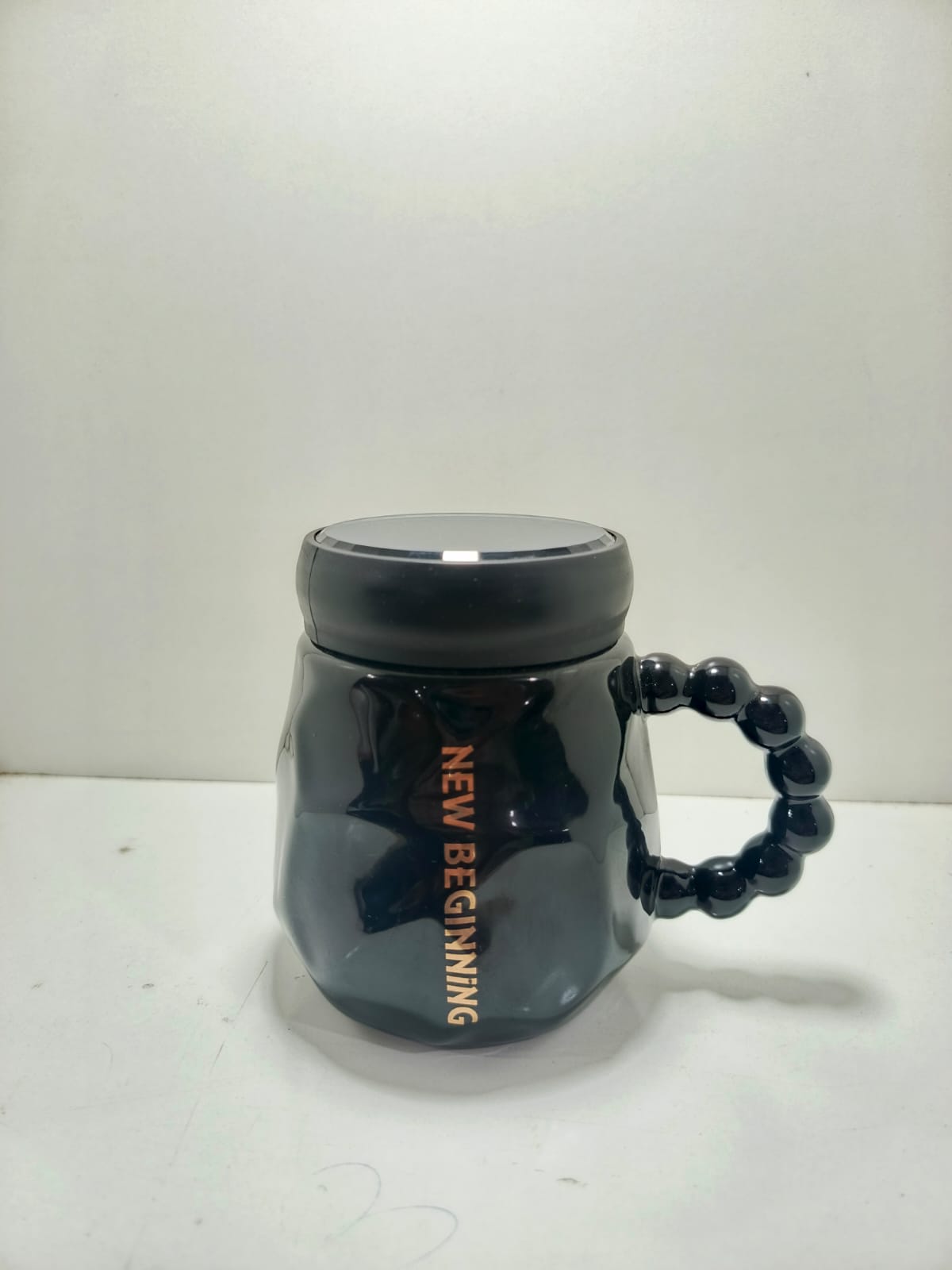 Coffee Mugs Set New Beinning Printed Ceramic Mug
